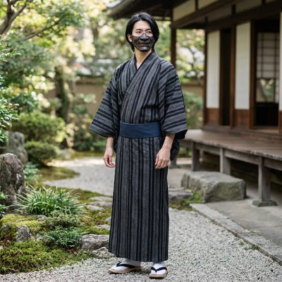 Men Traditional Kimono