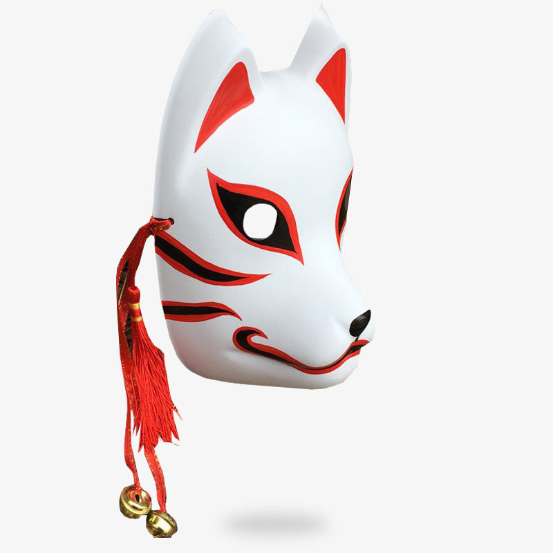 This ninja anbu mask is a shinobi mask from the elite Anbu troop of Konoha village from Naruto manga