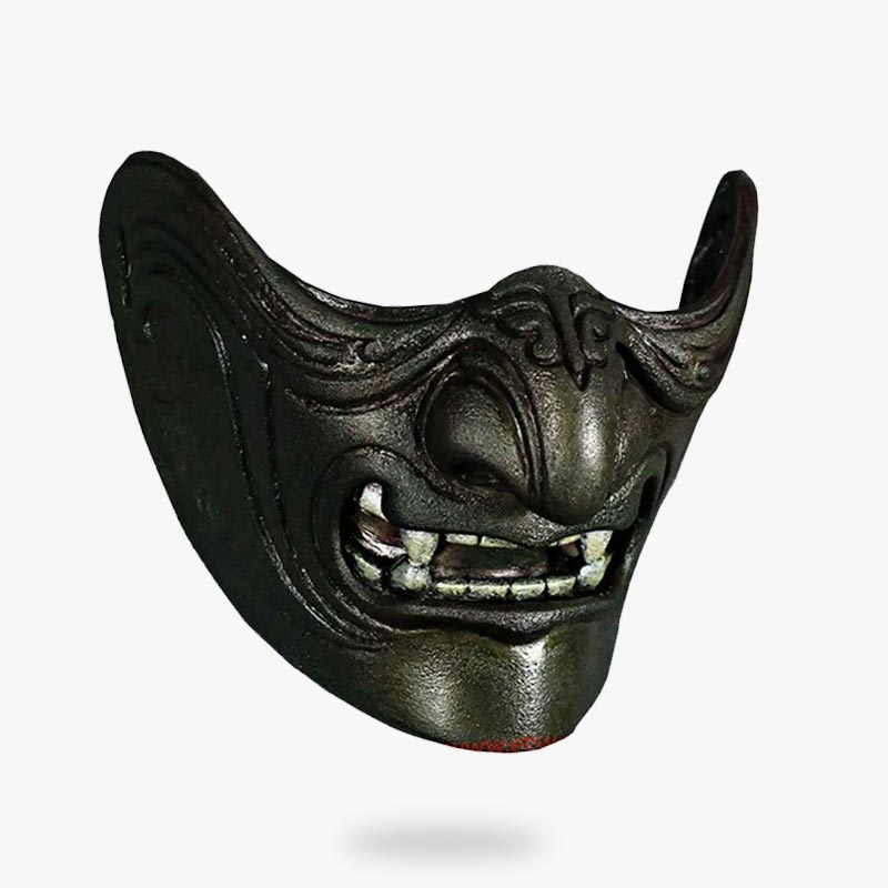 Oni Japanese Demon Mask | Kimura Kami – KimuraKami