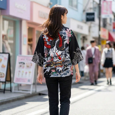 Oni Kimono