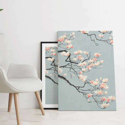 For a unique decorative home design style, buy japanese painting of cherry blossoms