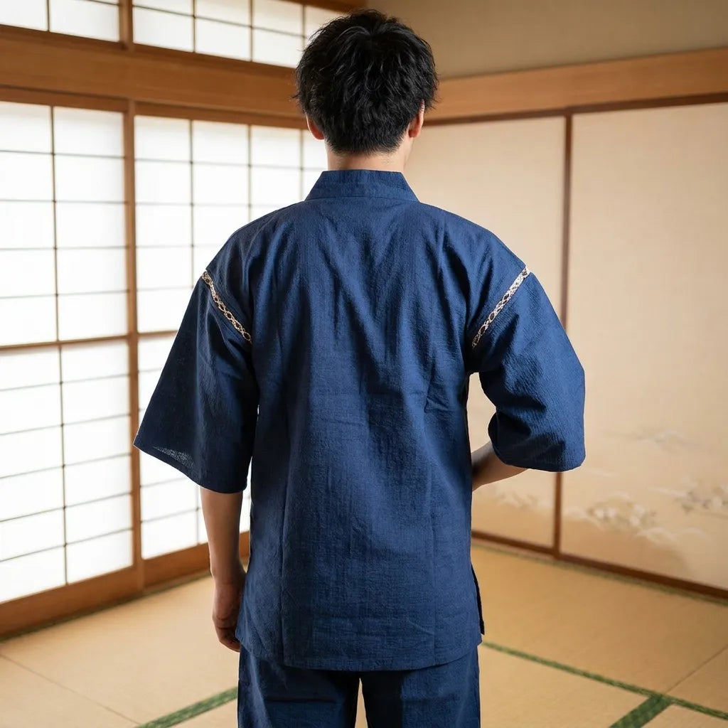 Traditional Japanese Jinbei