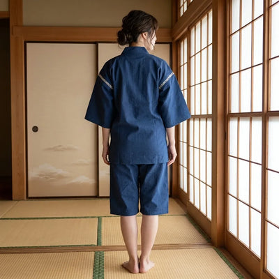 Traditional Japanese Jinbei