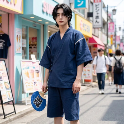 Traditional Japanese Jinbei