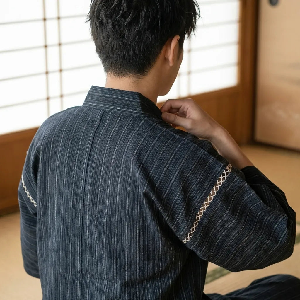 Japanese Pajamas Mens