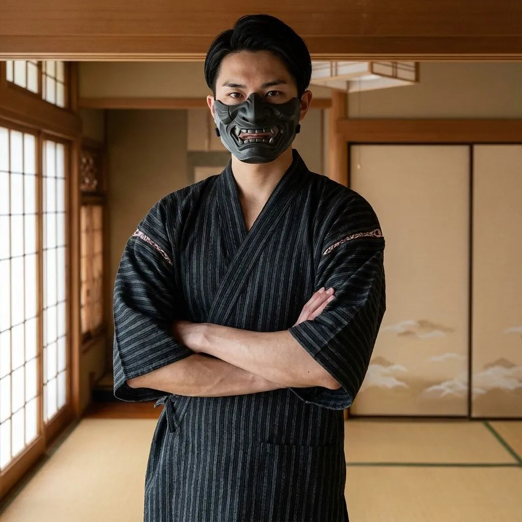 Japanese Pajamas Mens