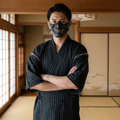 Japanese Pajamas Mens