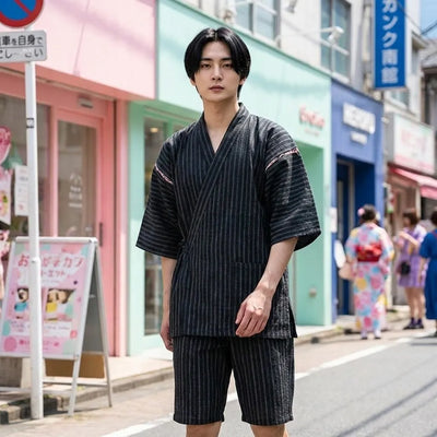 Japanese Pajamas Mens