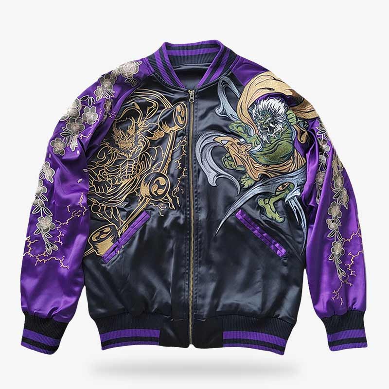 JAPANESE EMBROIDERED JACKETS 1&2,スカジャン Sukajan | Japanese Jacket – KimuraKami