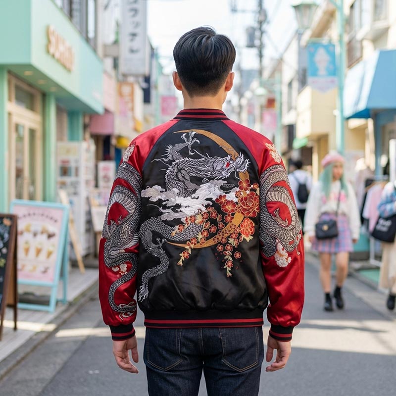 Dragon Souvenir Jacket | KimuraKami