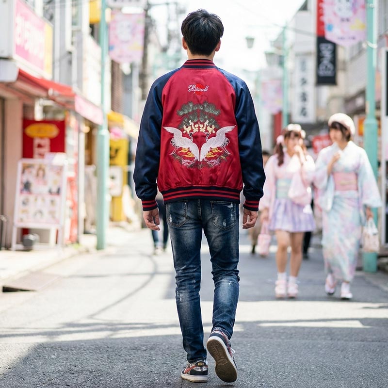 Jacket Sukajan | KimuraKami