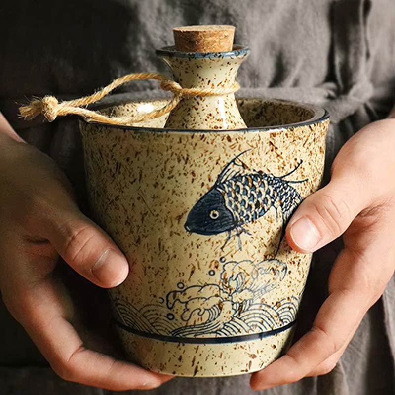 Sake Drinking Set | KimuraKami