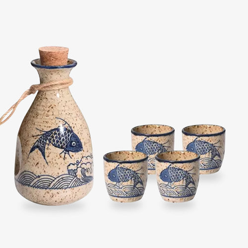 Sake Drinking Set