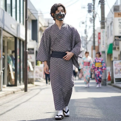 Seigaiha Kimono