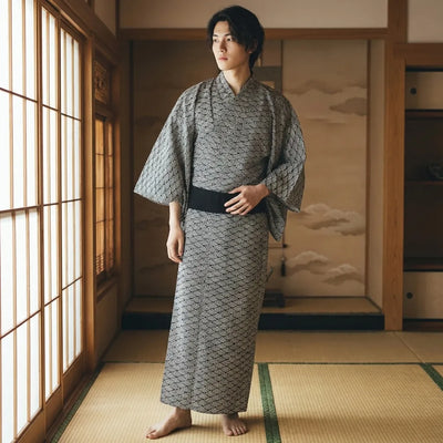 Seigaiha Kimono