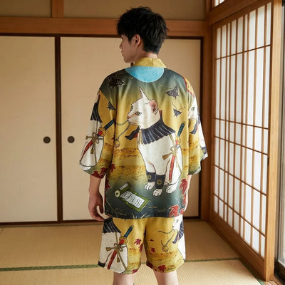 Kimono Men Shirt