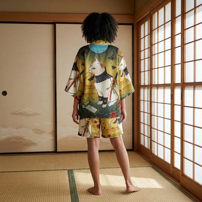 Kimono Men Shirt