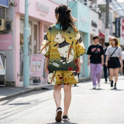 Kimono Men Shirt