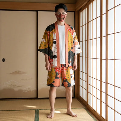Kimono Men Shirt