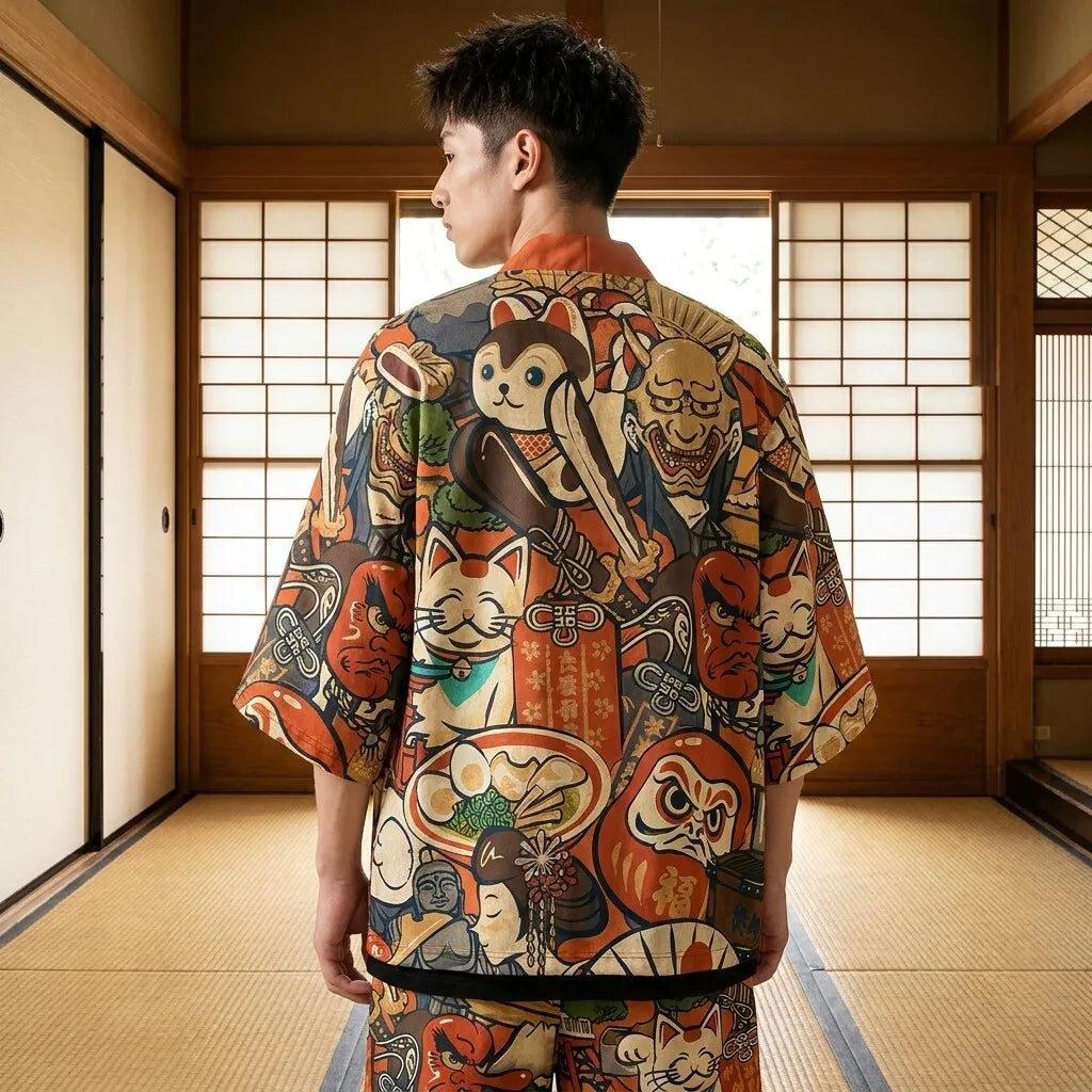 Japan Summer Kimono