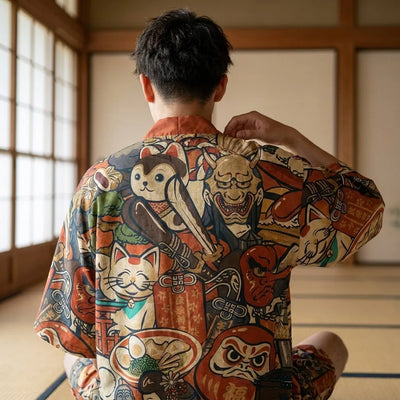 Japan Summer Kimono