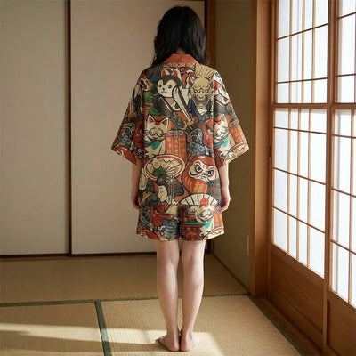 Japan Summer Kimono