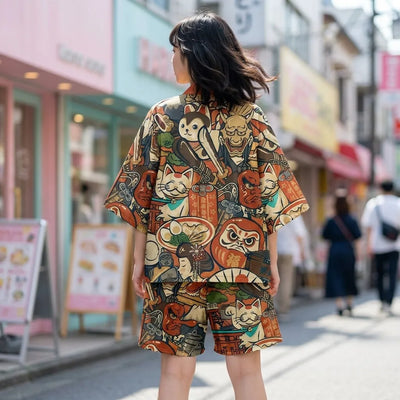 Japan Summer Kimono