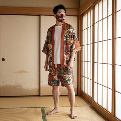 Japan Summer Kimono