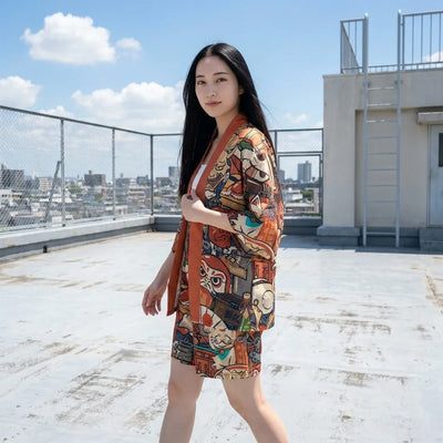Japan Summer Kimono
