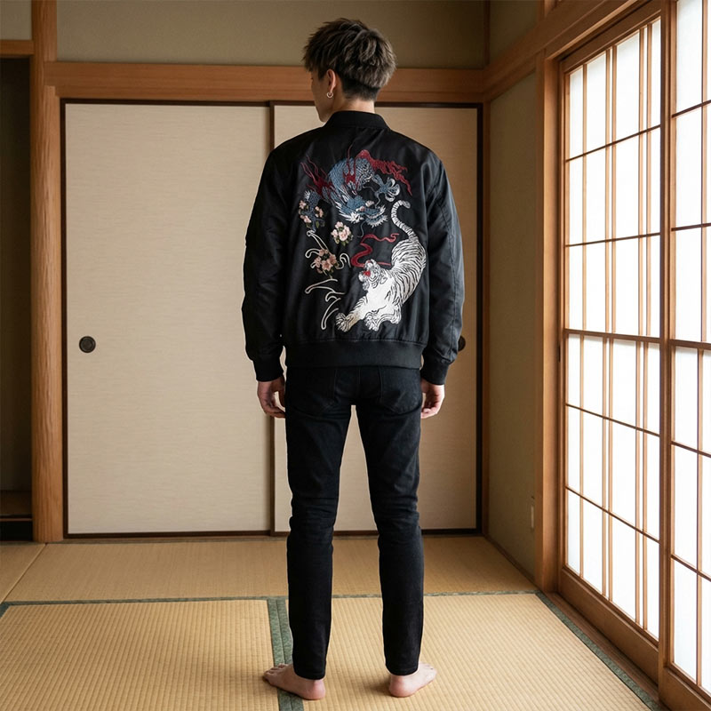 Japanese Tiger Jacket | KimuraKami