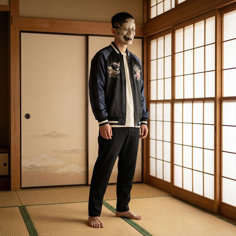 Japanese Sukajan Bomber Jacket | KimuraKami