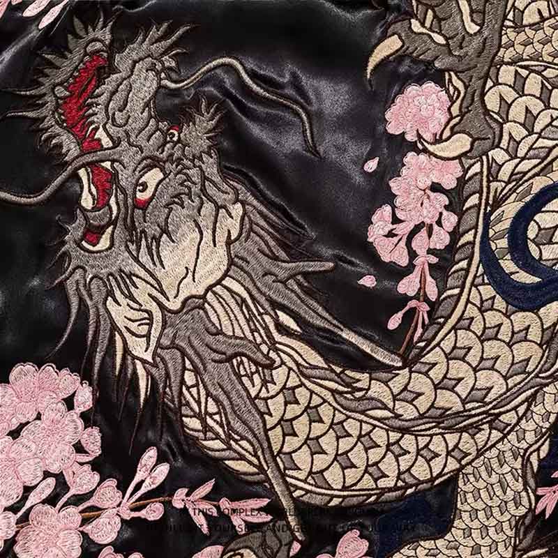 Sukajan With Dragon | KimuraKami