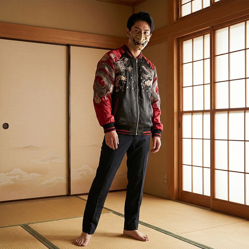 Dragon Souvenir Jacket | KimuraKami