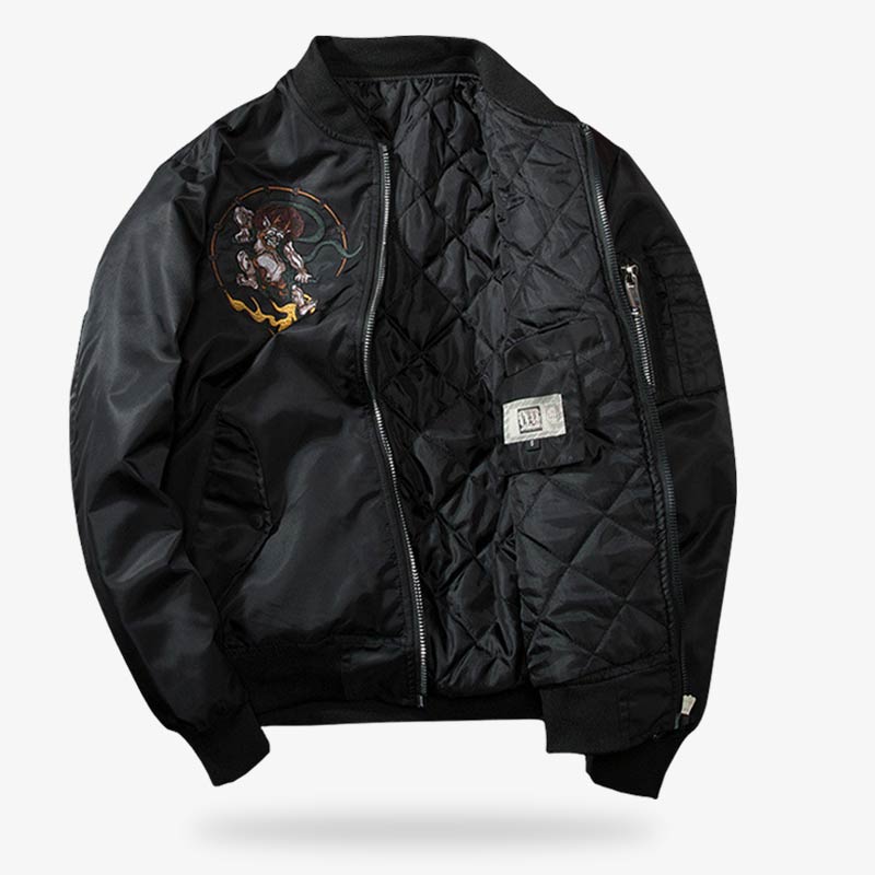 Sukajan Bomber | Shogun Japon – KimuraKami