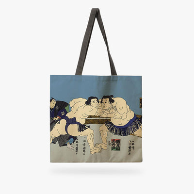 Celebrate the strength and tradition of sumo wrestling with our Sumo Bag, perfect for enthusiasts of this iconic Japanese sport.