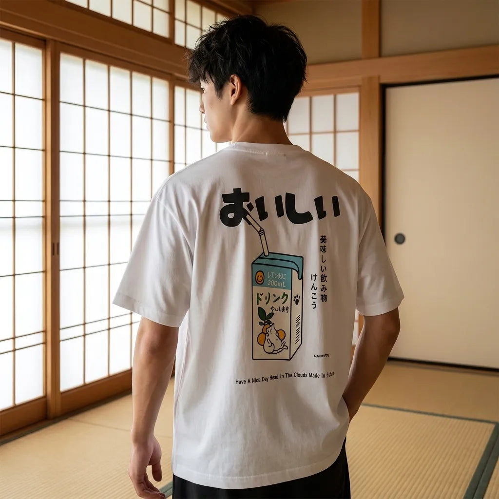 Japan White T-shirt