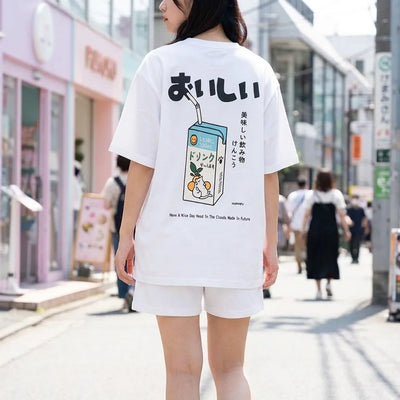 Japan White T-shirt