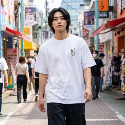 Japan White T-shirt