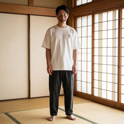 Japan White T-shirt