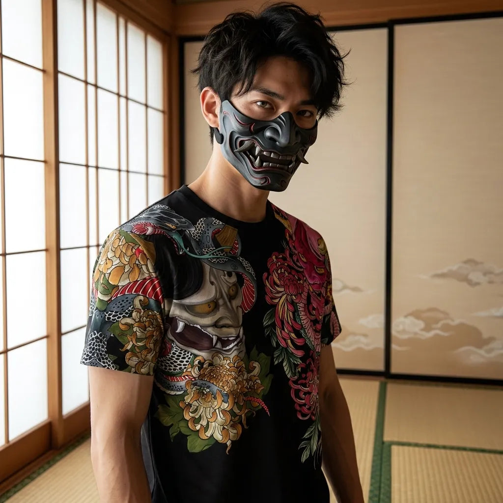 Japanese tattoo T-shirt