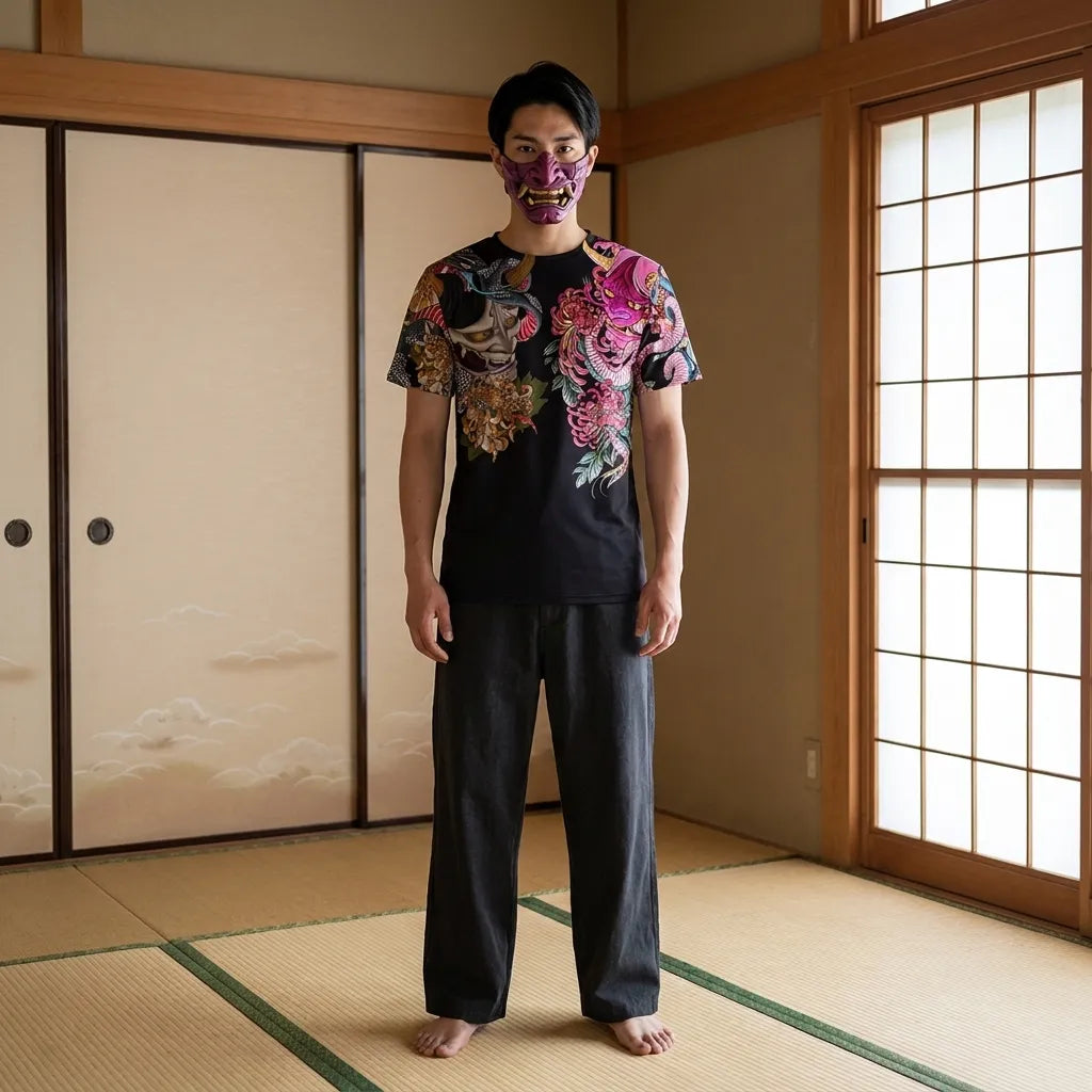 Japanese tattoo T-shirt