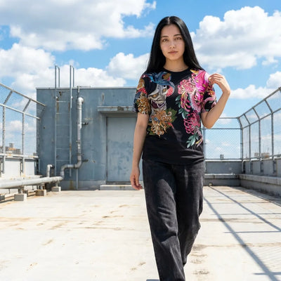 Japanese tattoo T-shirt