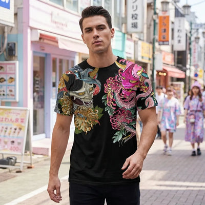 Japanese tattoo T-shirt