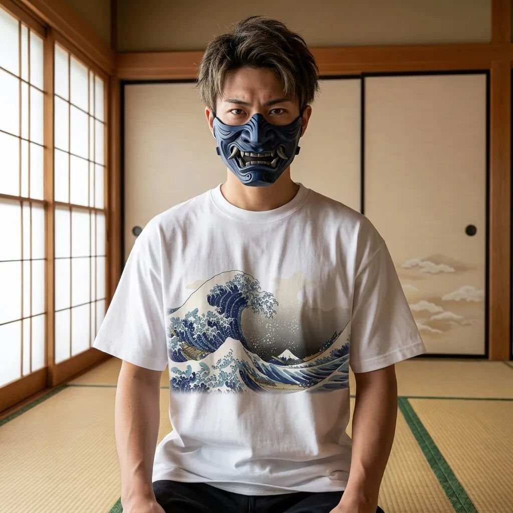 Kanagawa Wave T-Shirt | KimuraKami