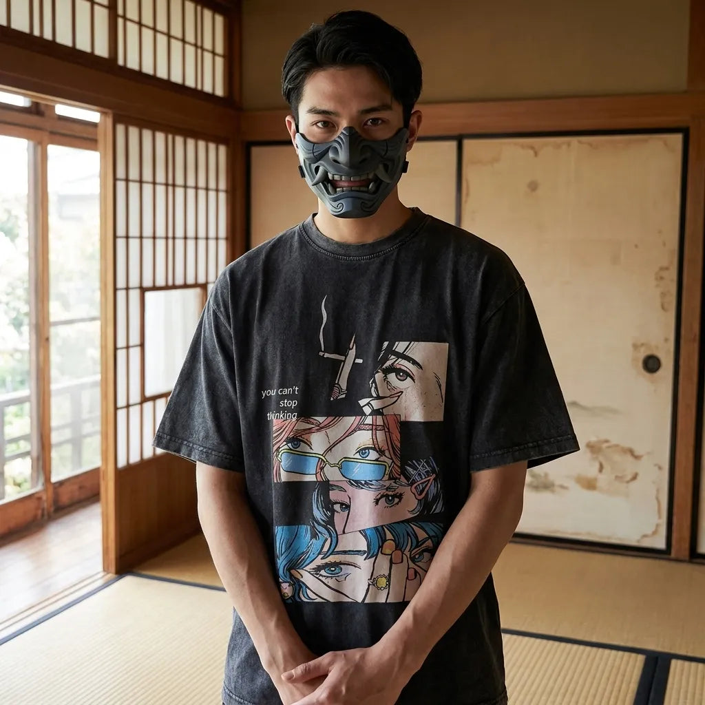 Manga T-shirt