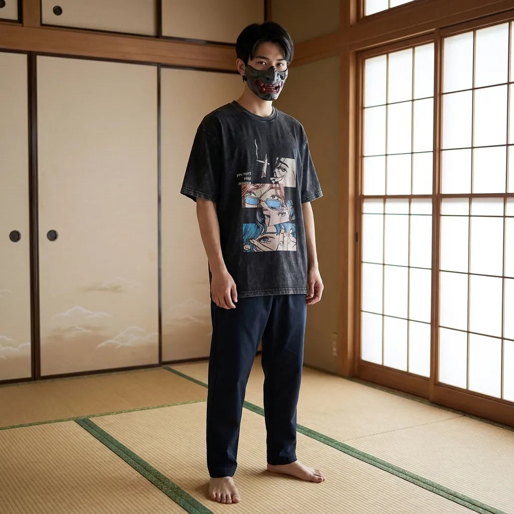 Manga T-shirt