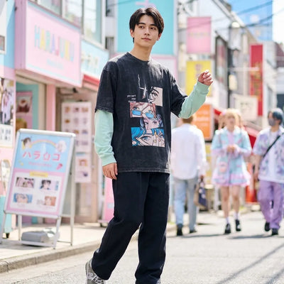 Manga T-shirt