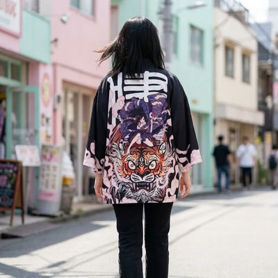 Tiger Kimono