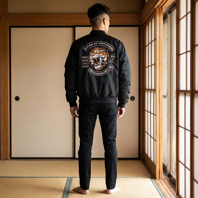 Sukajan Tiger | Shogun Japon – KimuraKami