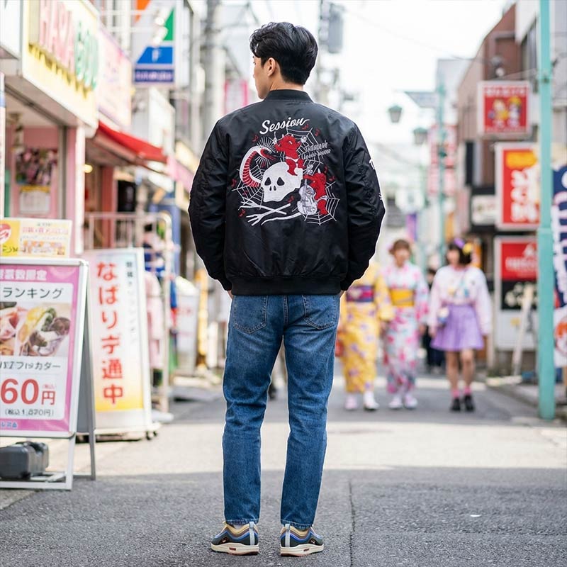 Sukajan Souvenir Jacket | KimuraKami